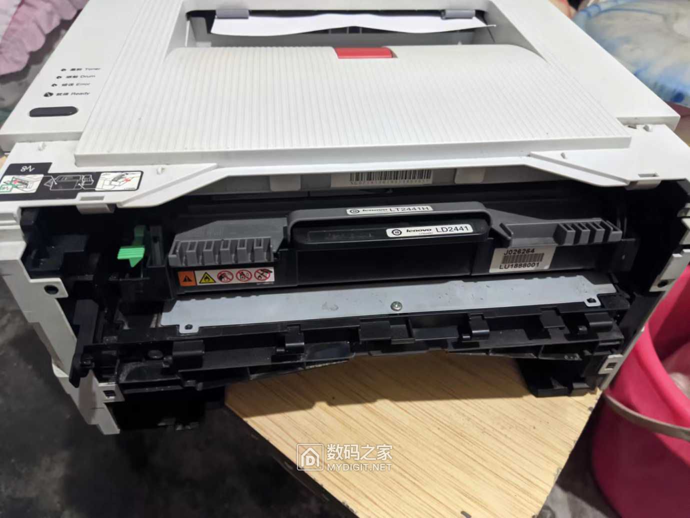 简拆修联想lj2400打印机，这下稳了 拆机乐园 数码之家